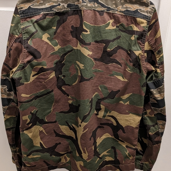 G-Star Raw men's camouflage jacket. Like new. - Picture 2 of 3